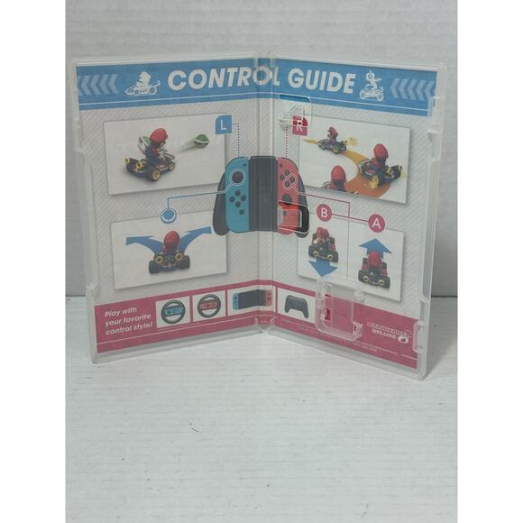 Replacement Case for MarioKart 8 Deluxe Nintendo Switch - Picture 4 of 4